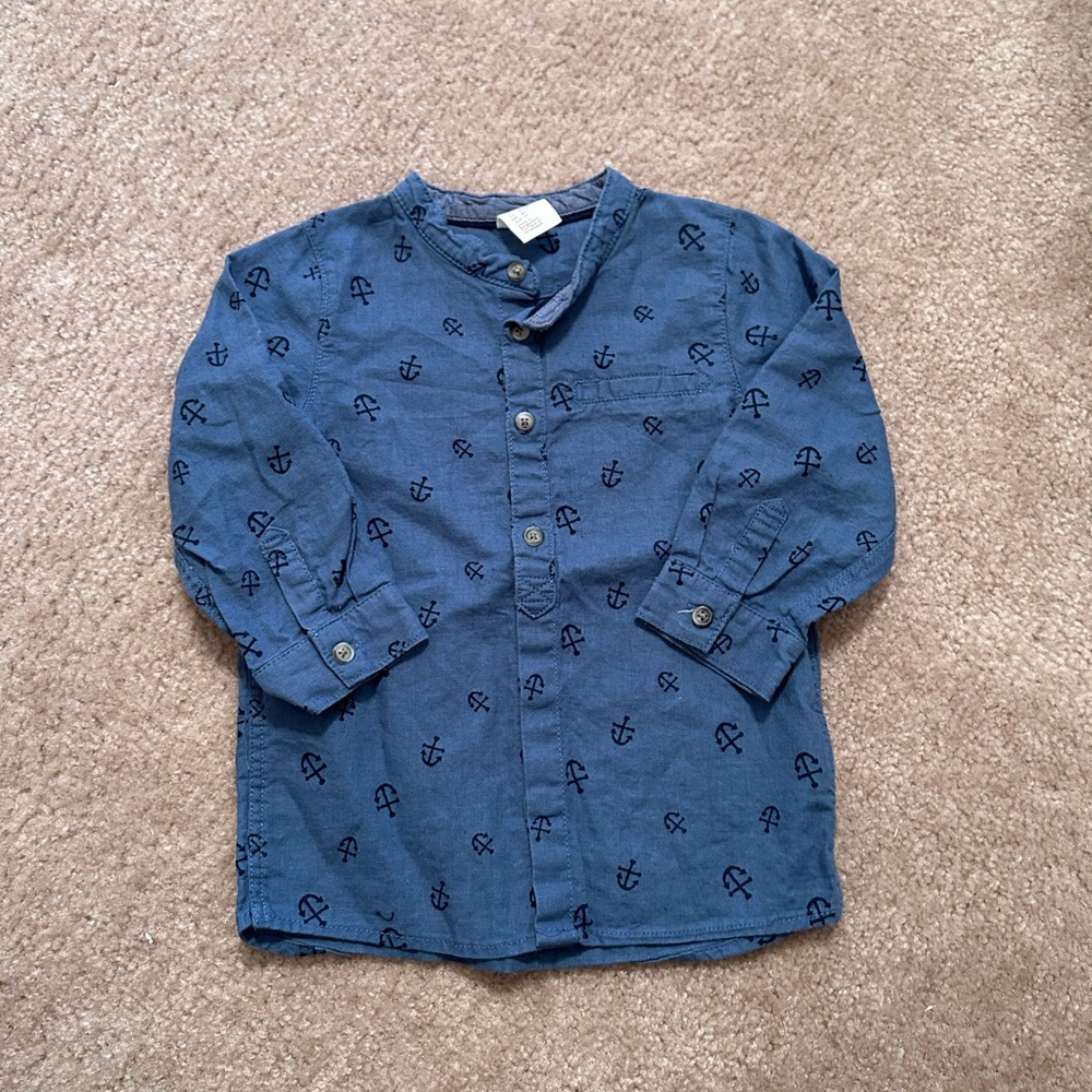 Boys Button Up